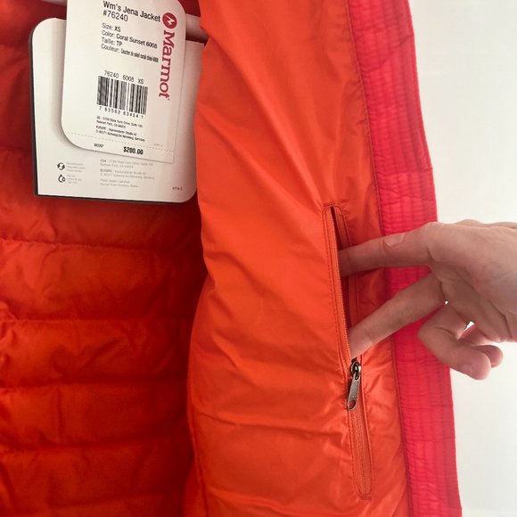 Marmot Women's XS Jena Jacket - Picture 6 of 8